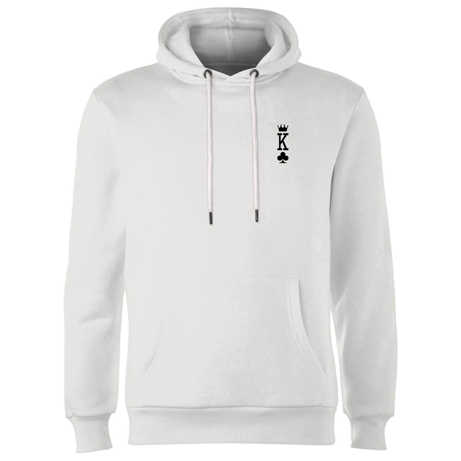 King Of Clubs Hoodie - White - XXL - White