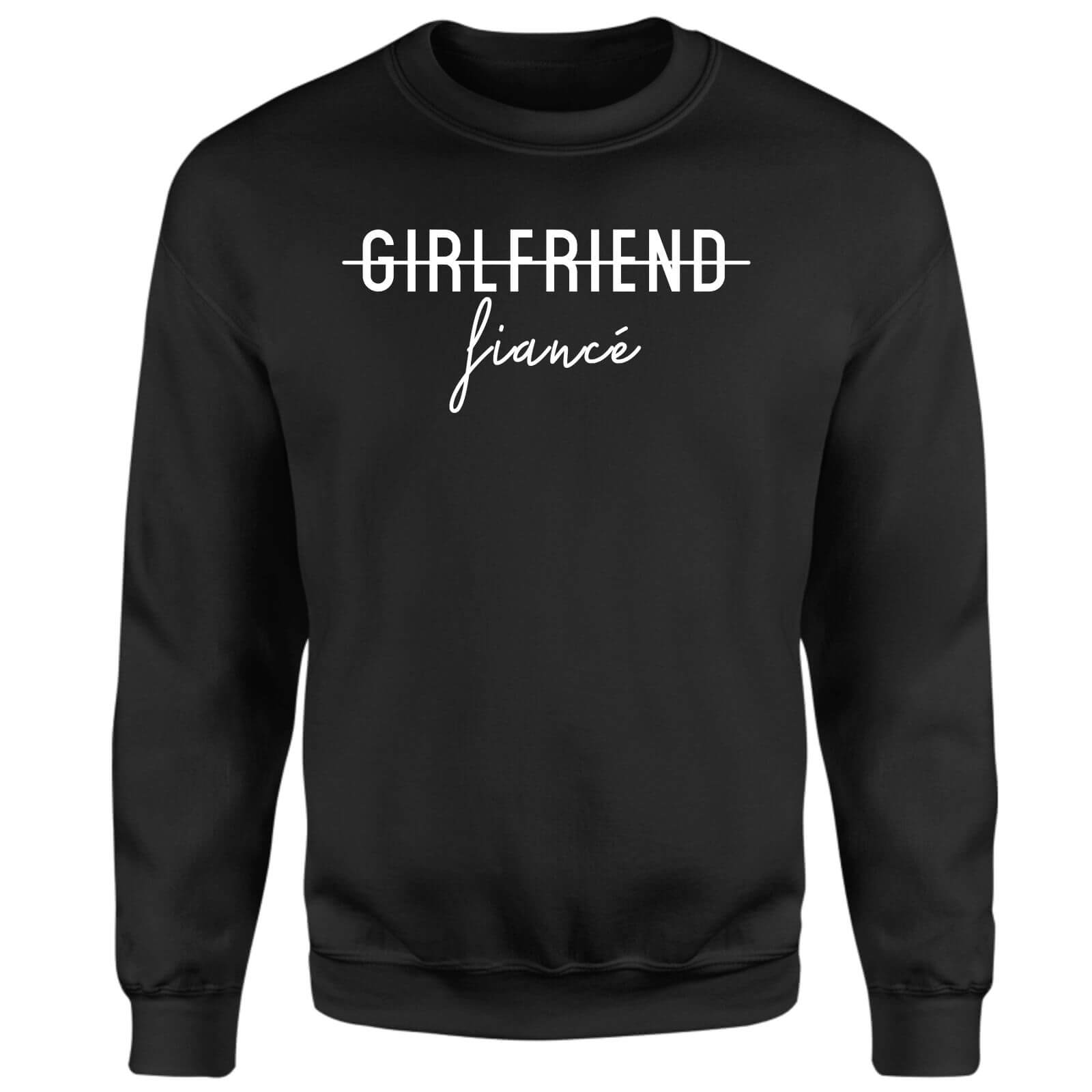 Finally No Longer A Girlfriend Sweatshirt - Black - XL - Black