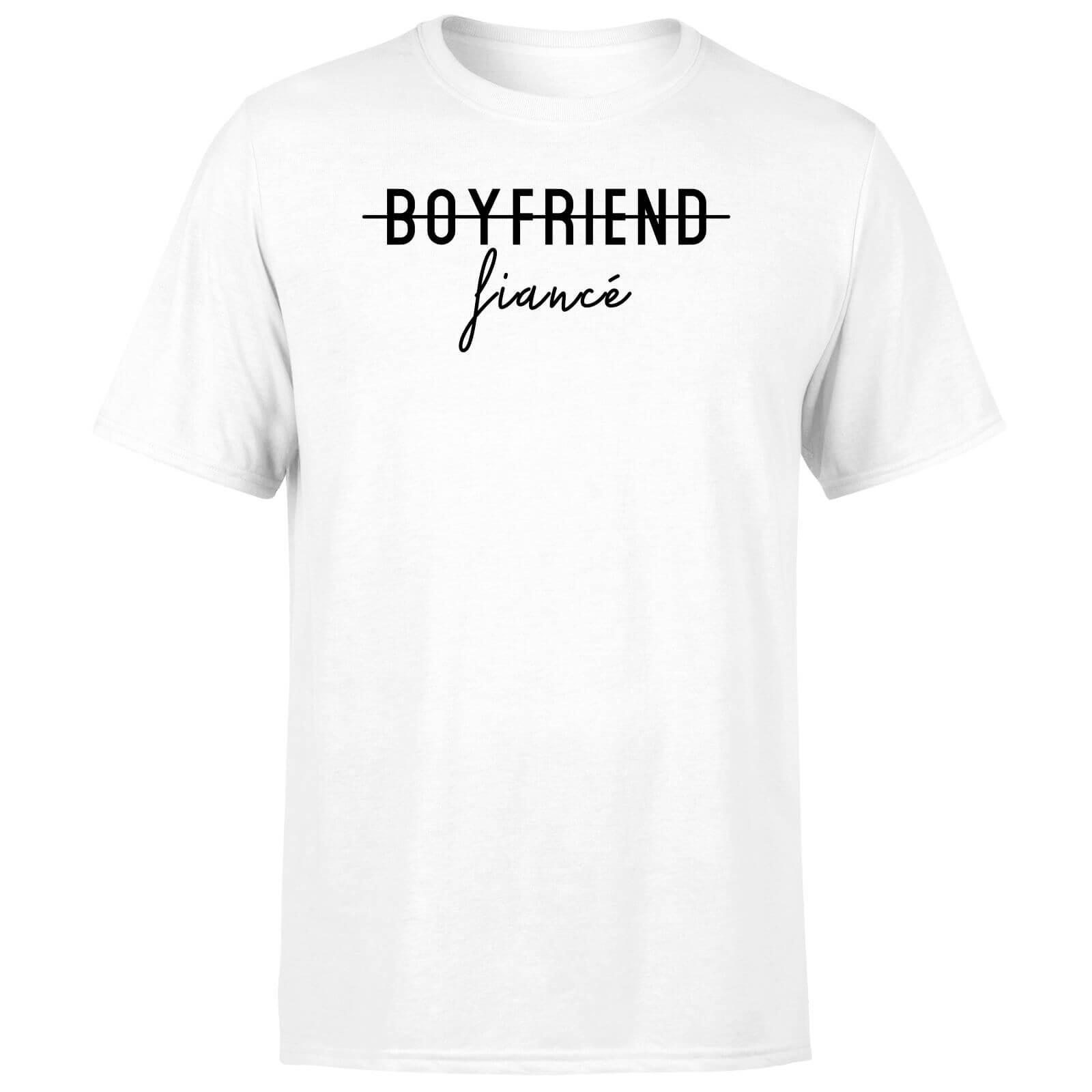 No Longer A Boyfriend Men's T-Shirt - White - M - White