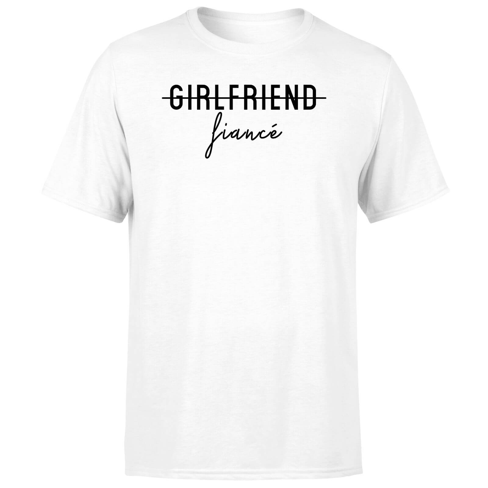 No Longer A Girlfriend Men's T-Shirt - White - L - White