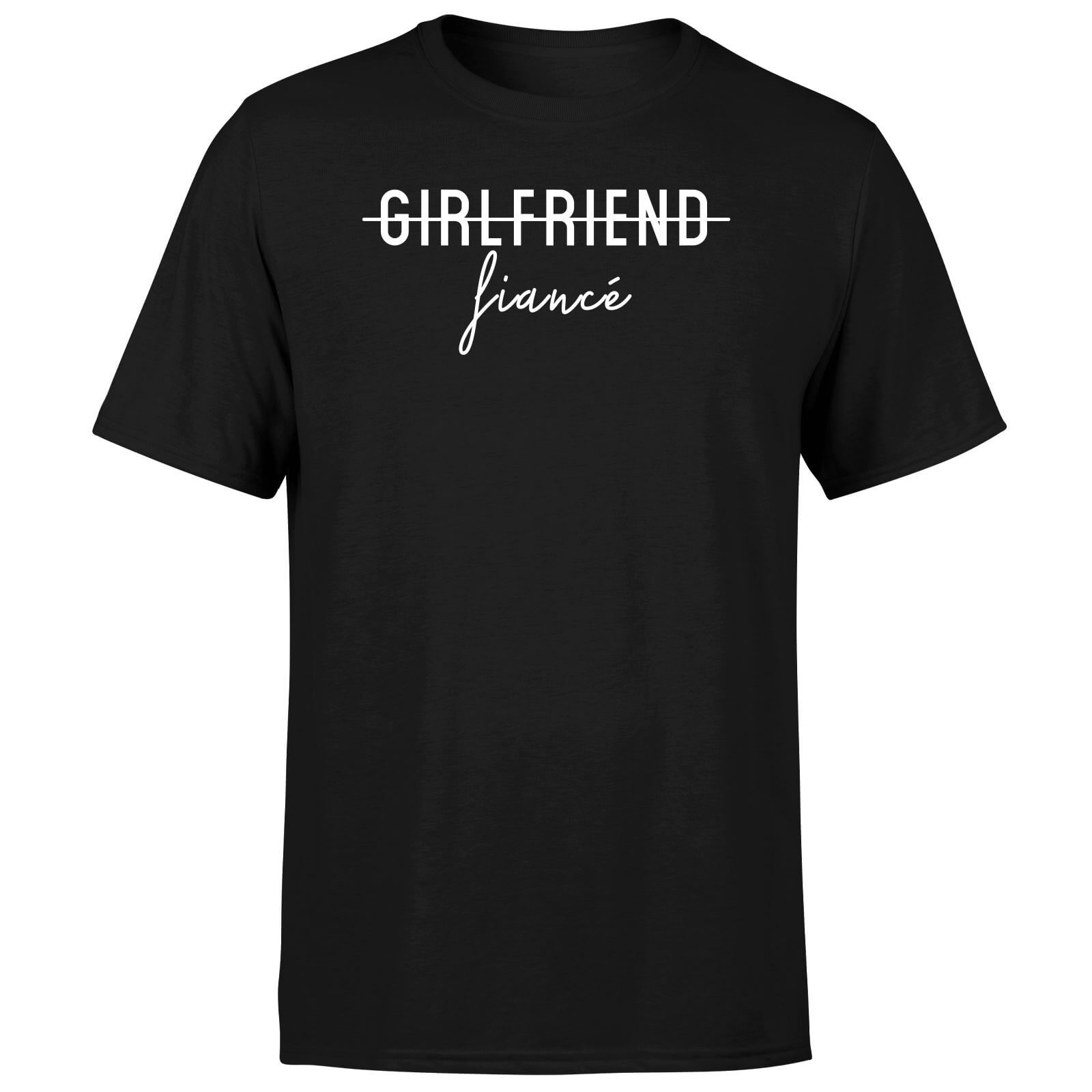 Finally No Longer A Girlfriend Men's T-Shirt - Black - XS - Black