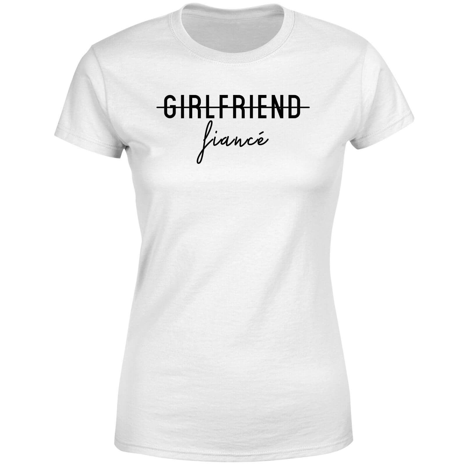 No Longer A Girlfriend Women's T-Shirt - White - XL - White