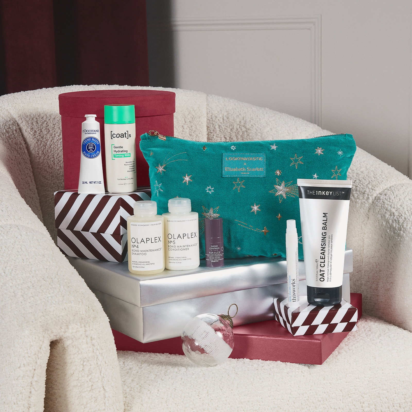 

LOOKFANTASTIC Festive Pamper Edit