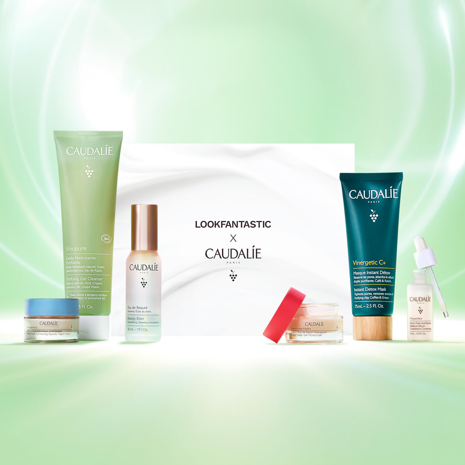 LOOKFANTASTIC Caudalie Limited Edition Box (worth over £96) product
