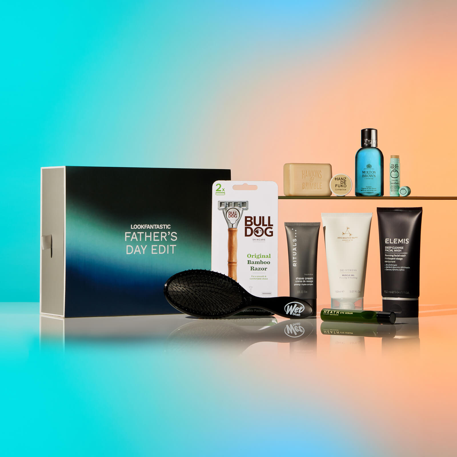

LOOKFANTASTIC Father's Day Grooming Edit