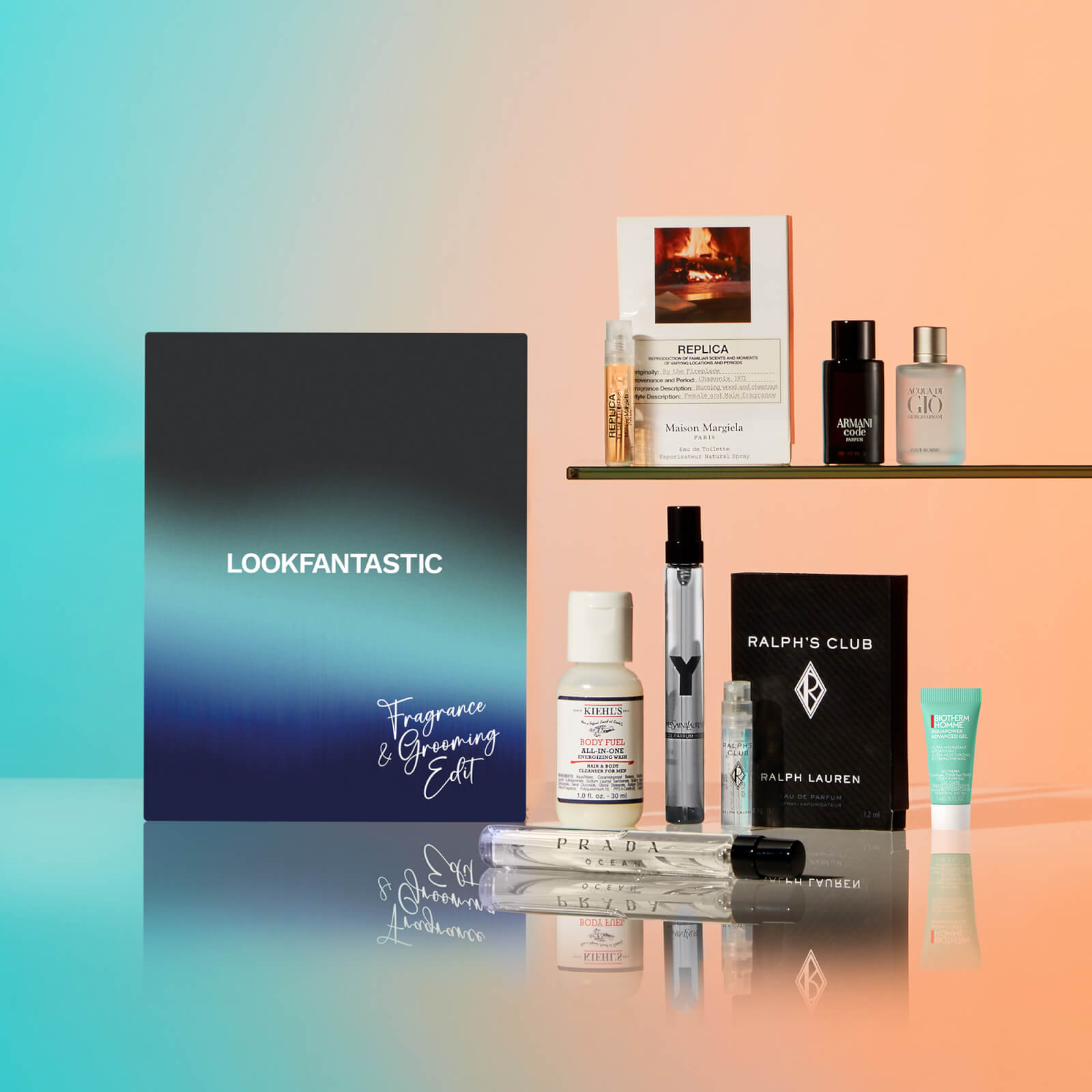 

LOOKFANTASTIC Father's Day Fragrance and Grooming Edit