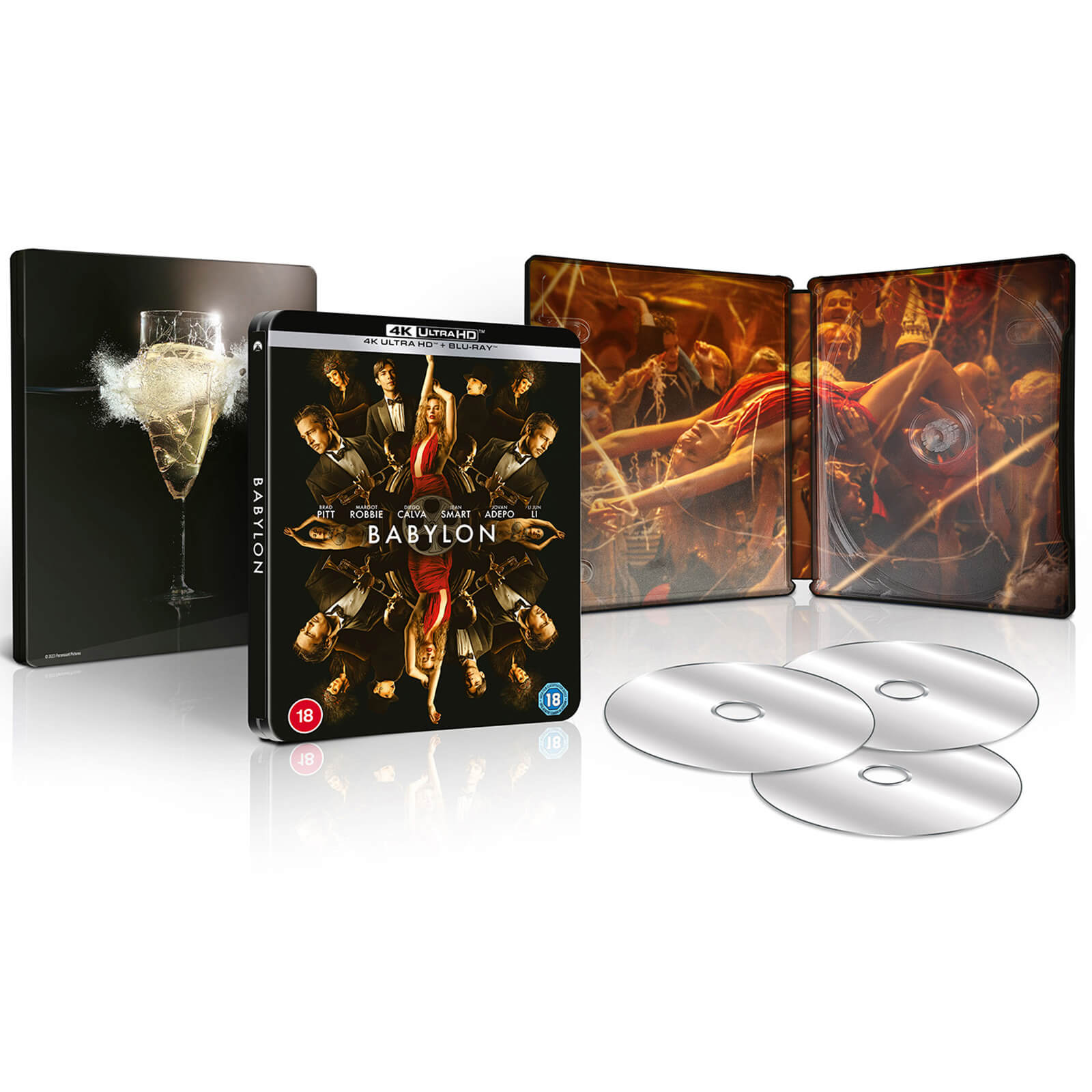 Babylon 4K Ultra HD Steelbook