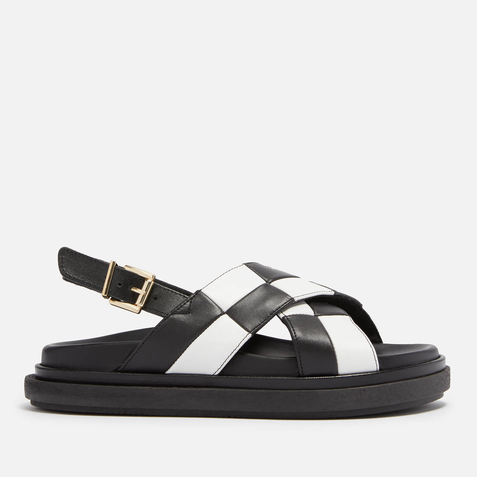 ALOHAS Women’s Marshmallow Leather Sandals