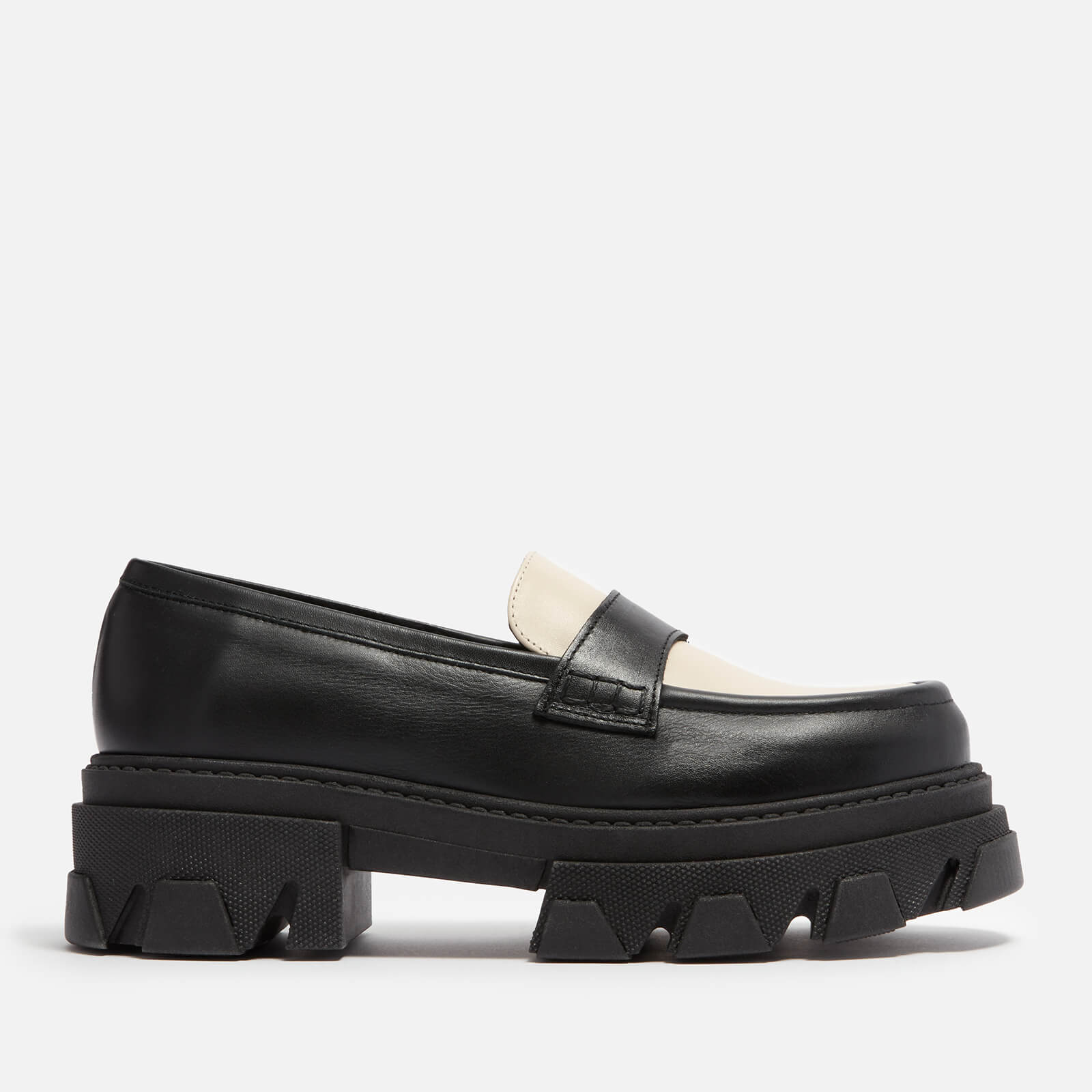 ALOHAS Women’s Trailblazer Two-Tone Leather Loafers