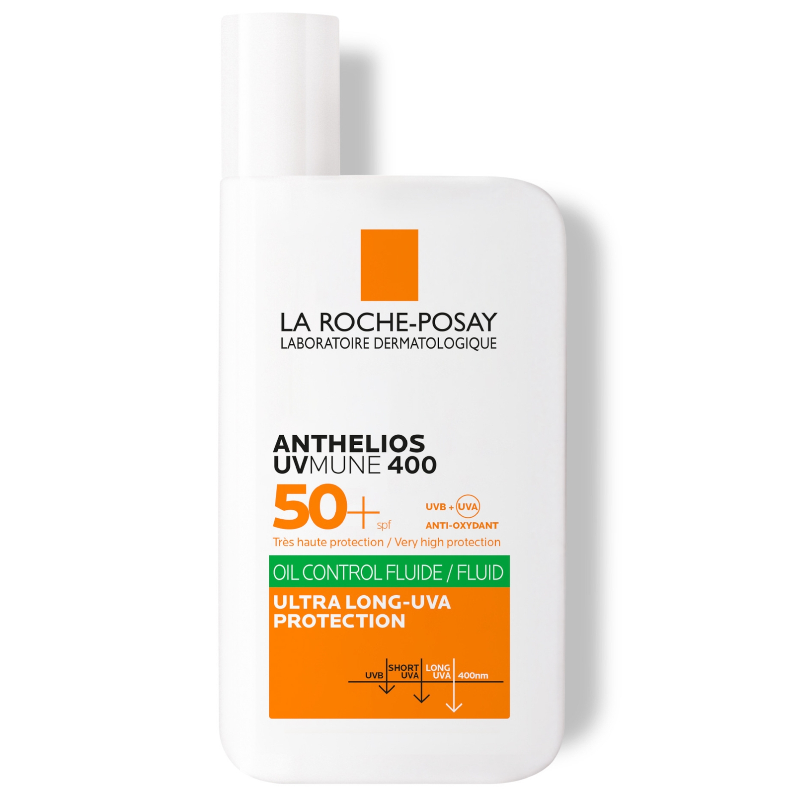 Photos - Sun Skin Care La Roche Posay La Roche-Posay Anthelios Oil Control Fluid SPF50+ for Oily Blemish-Prone S 