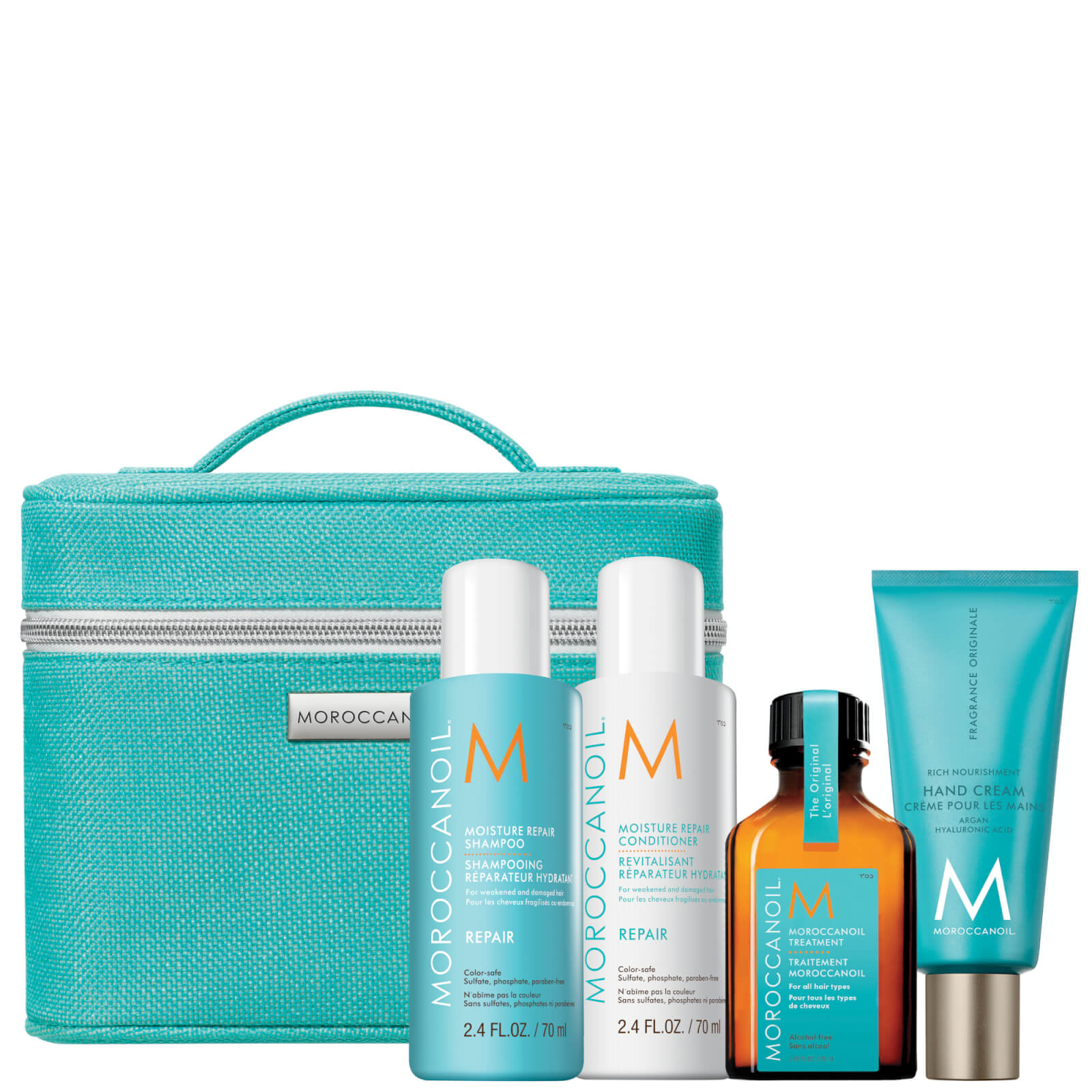 

Moroccanoil Moisture Repair Discovery Kit