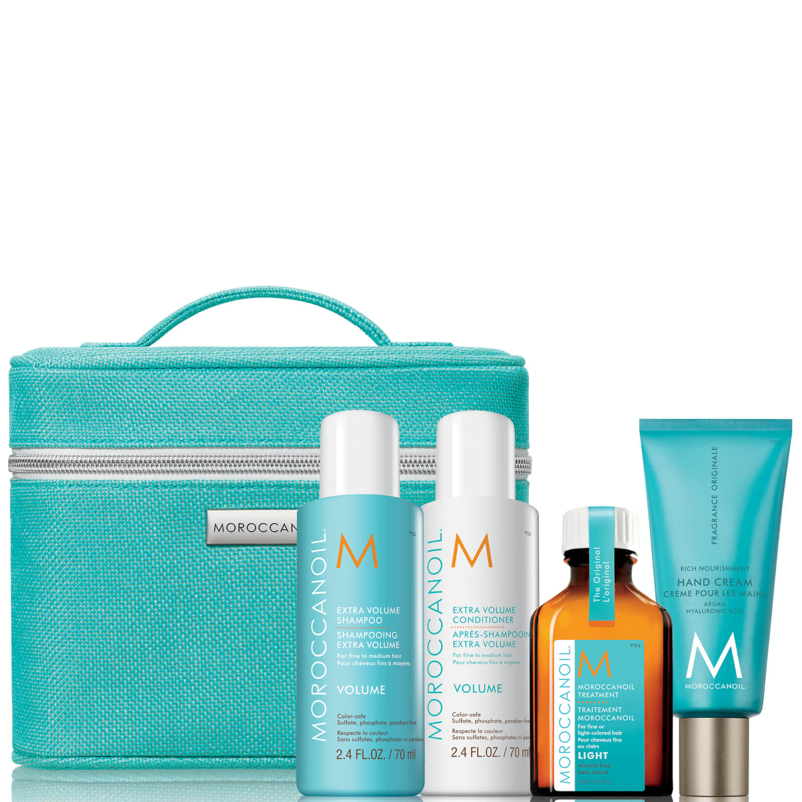 

Moroccanoil Extra Volume Discovery Kit