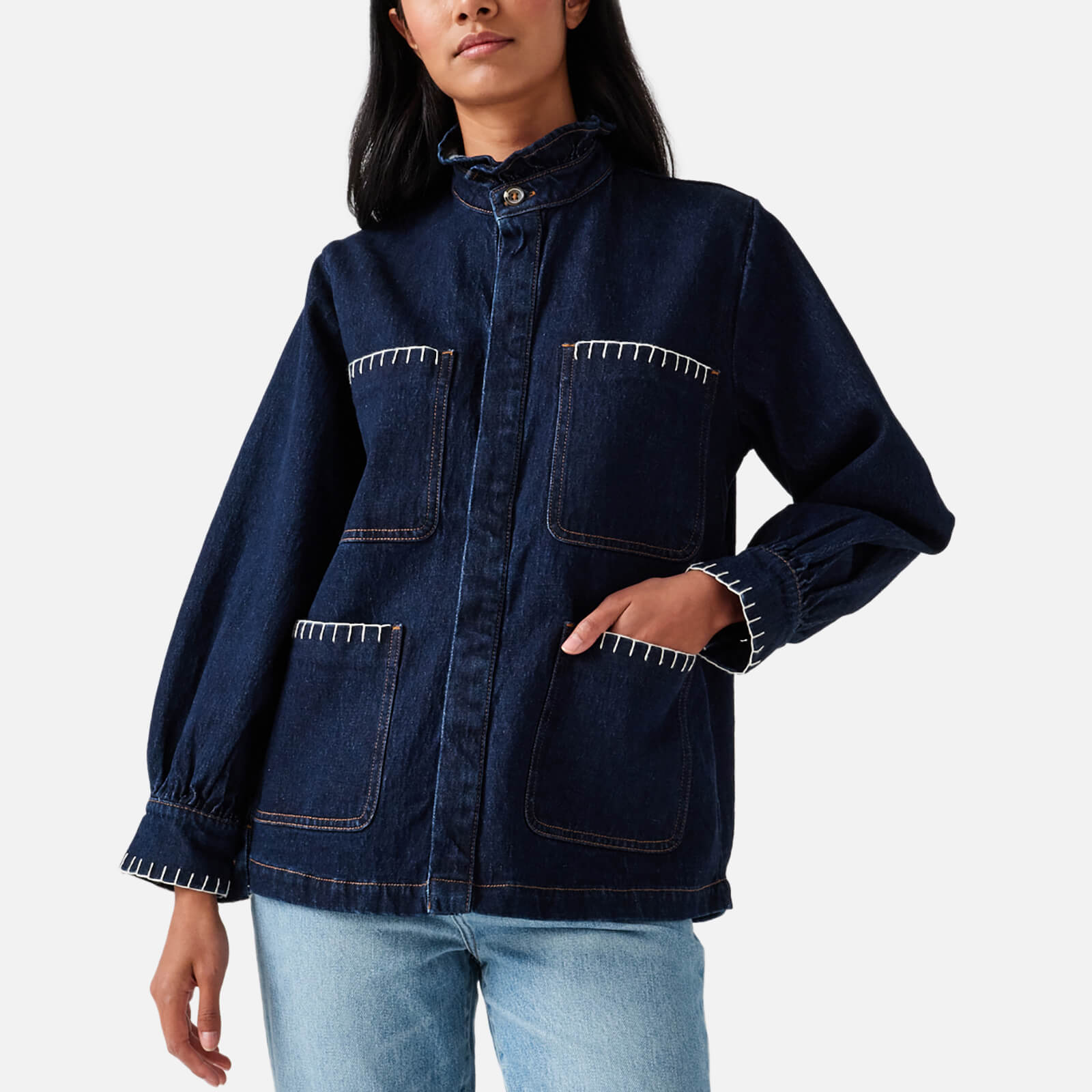 Seventy + Mochi Pablo Denim Jacket - UK 6