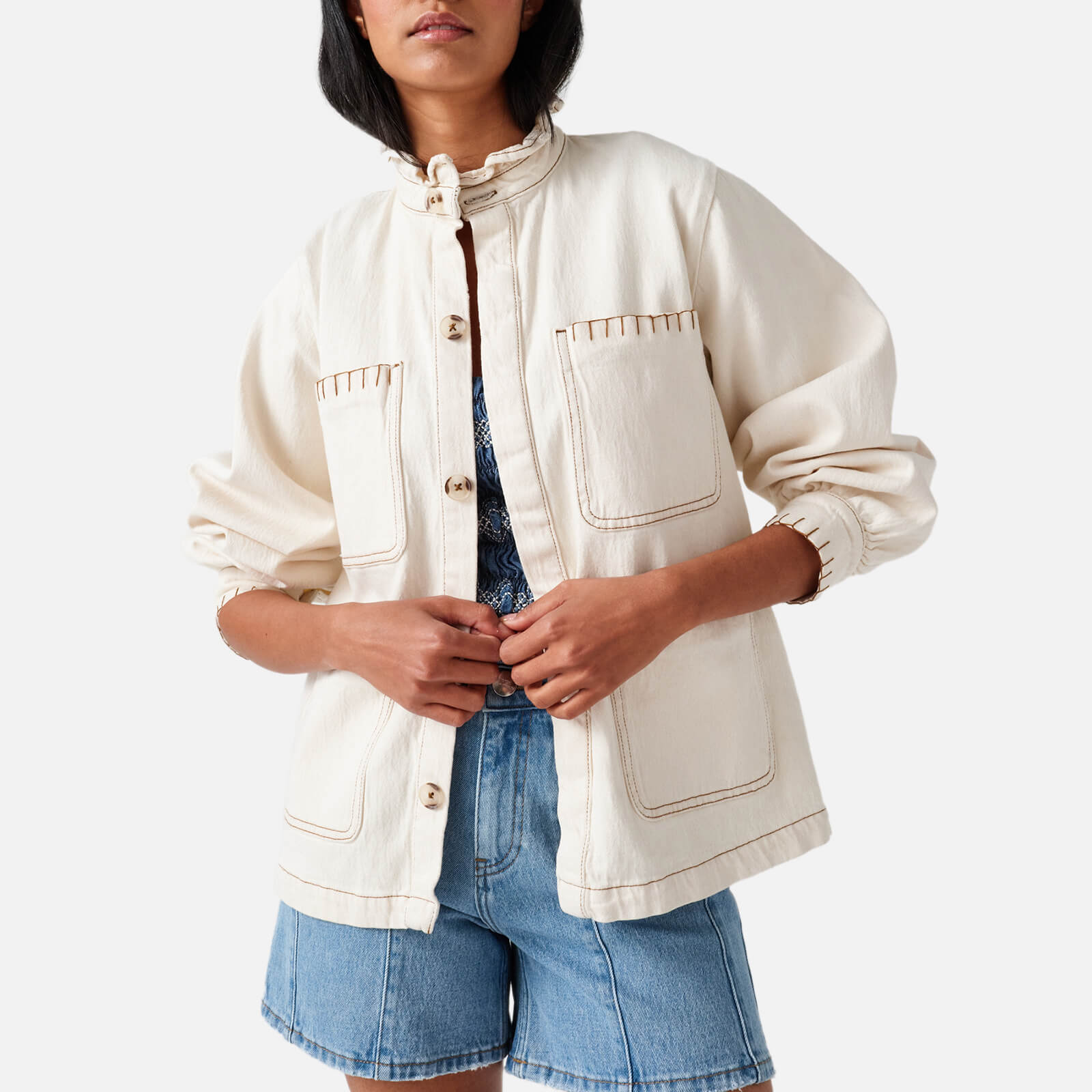 Seventy + Mochi Pablo Denim Jacket - UK 6