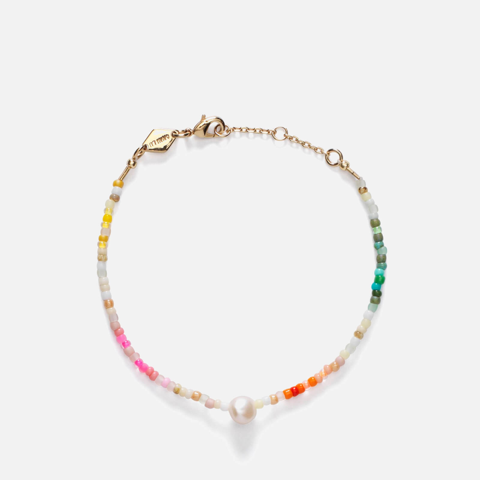 Anni Lu Women's Rainbow Nomad Bracelet - Multi