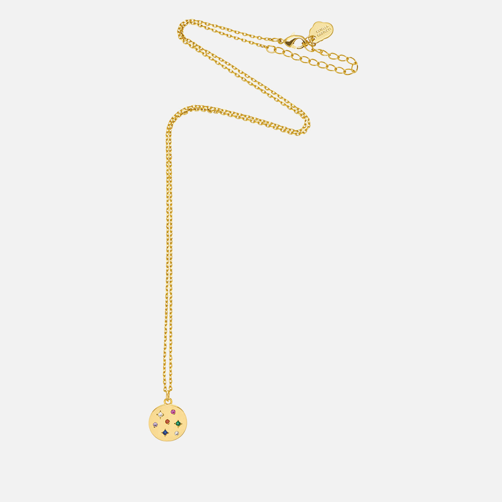 Image of Estella Bartlett Gold-Plated Coin Necklace