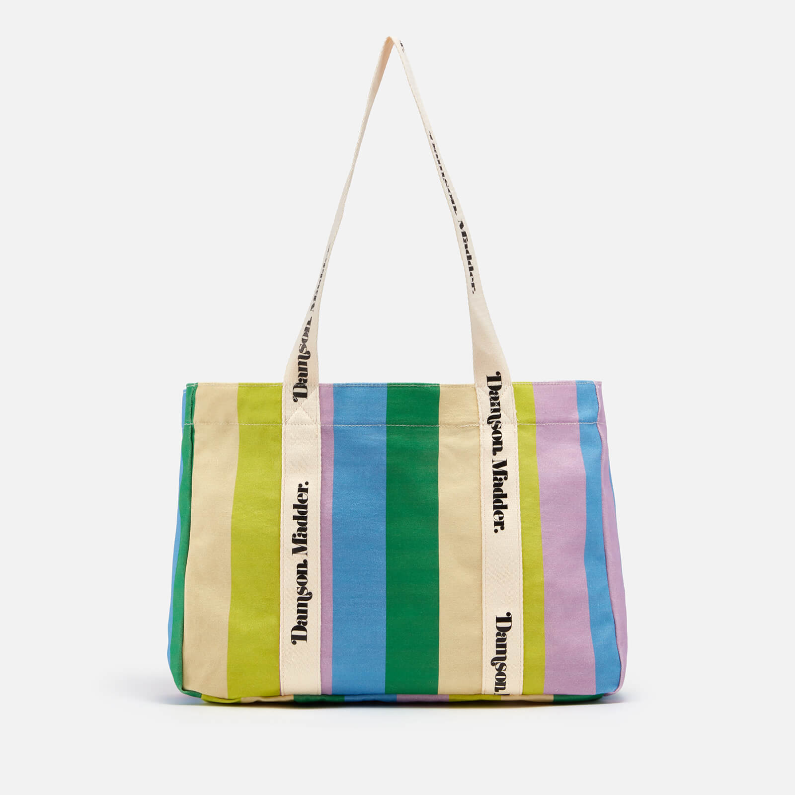 Damson Madder Striped Cotton-Canvas Beach Bag product