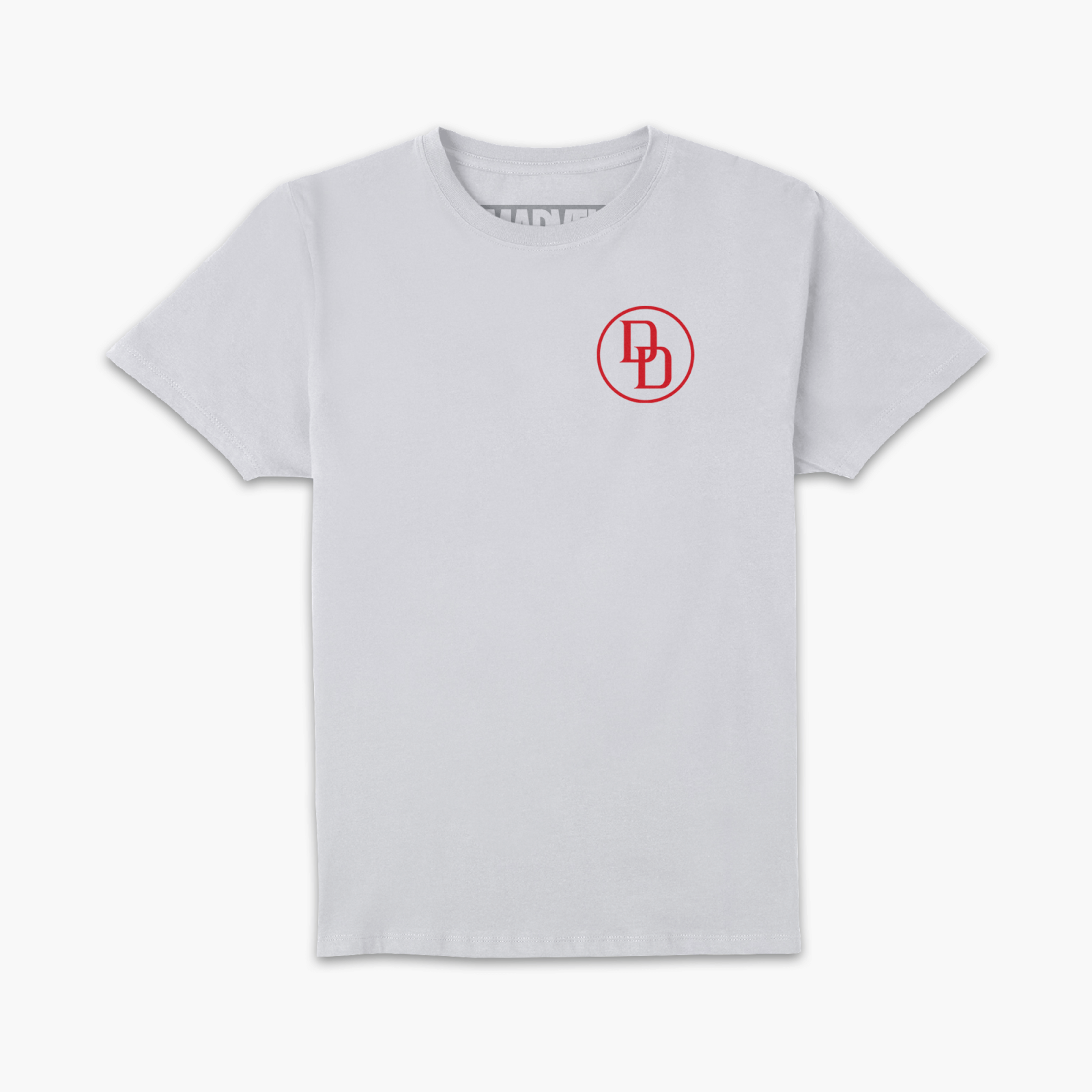 Marvel Daredevil The Man Without Fear Men's T-Shirt - White - L - Bianco