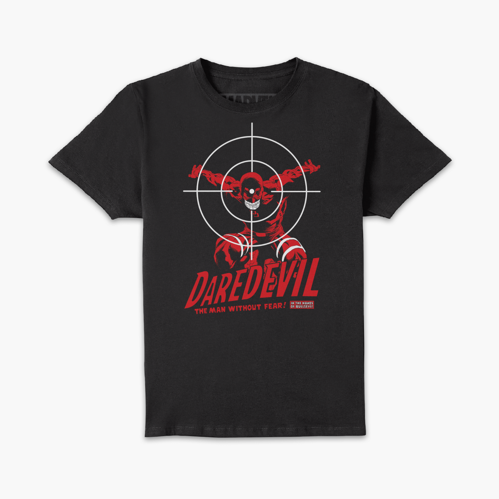 

Marvel Daredevil Crosshair Men's T-Shirt - Black - XXL - Nero