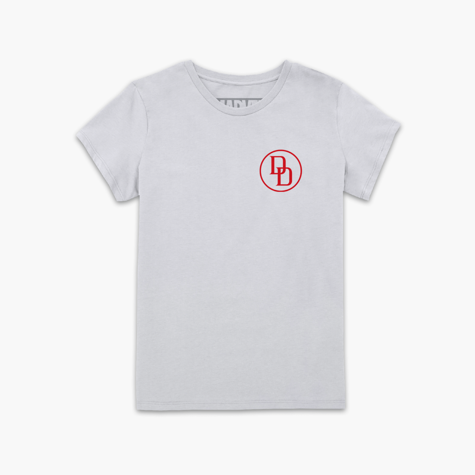 

Marvel Daredevil The Man Without Fear Women's T-Shirt - White - XL - Bianco