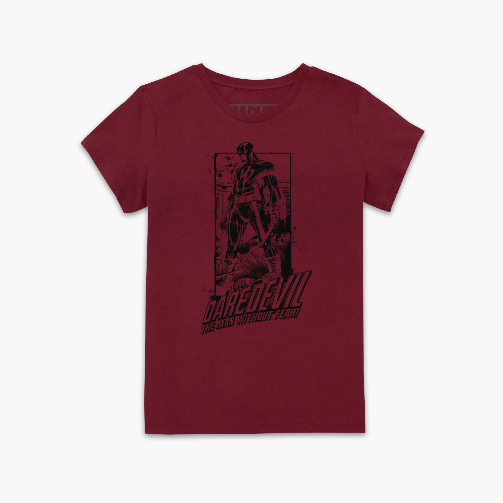 

Marvel Daredevil Victory Women's T-Shirt - Burgundy - L - Burgundy