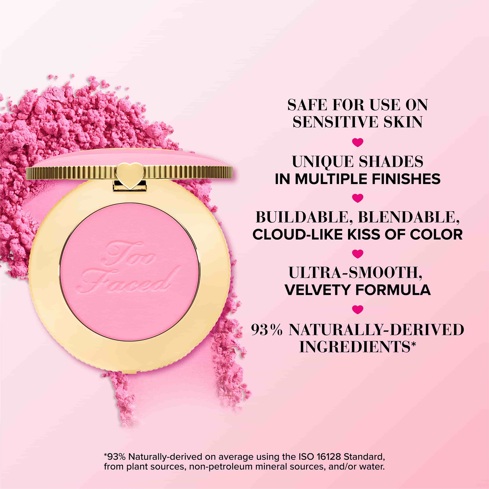Thumbnail - Too Faced Cloud Crush Blush 5g (Various Shades) - Candy Clouds