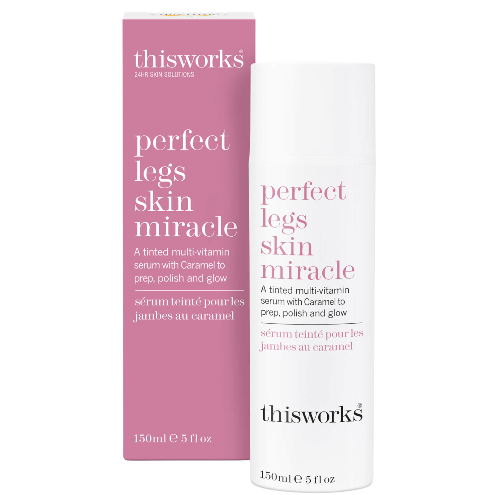 This Works Perfect Legs Skin Miracle 150ml In White