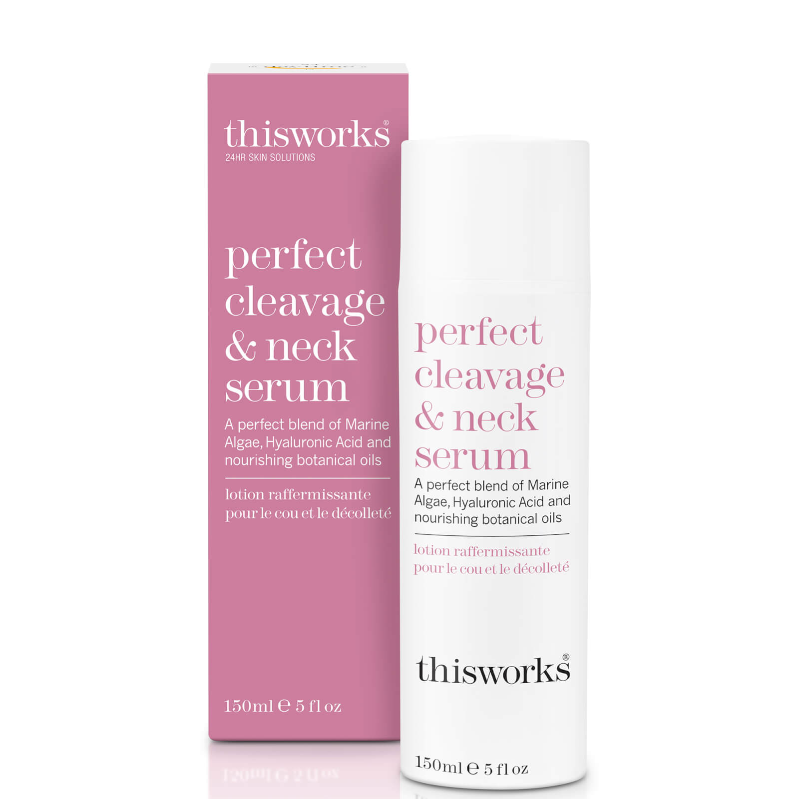Shop This Works Perfect Cleavage And Neck Serum 150ml