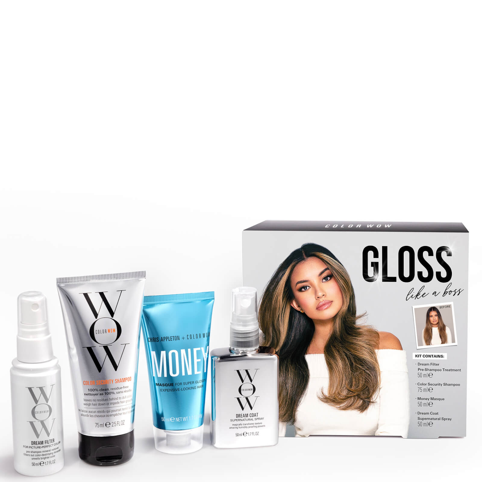 

Color WOW Gloss Like a Boss Kit
