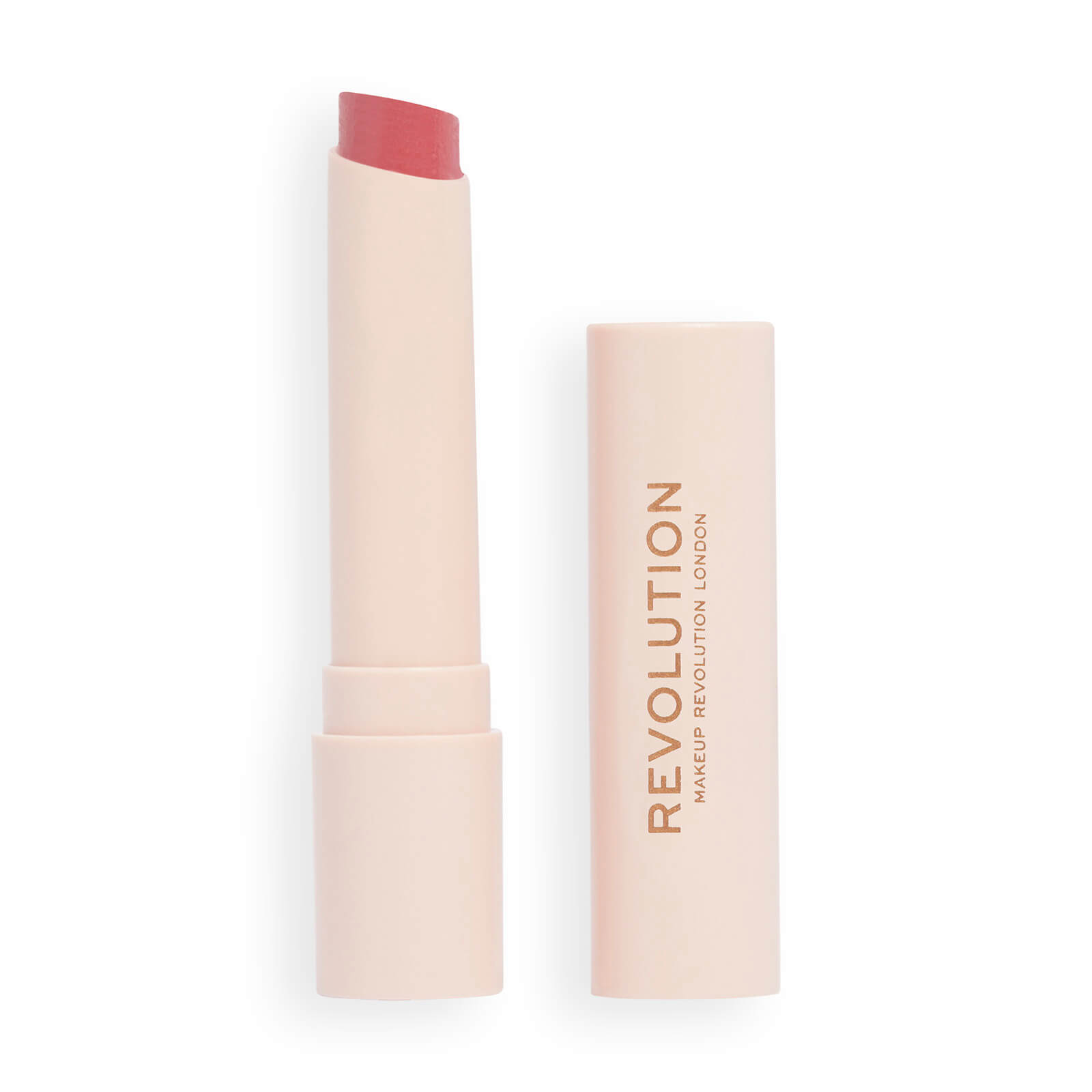 Image of Revolution Beauty Revolution Pout Balm (Various Shades) - Rose Shine