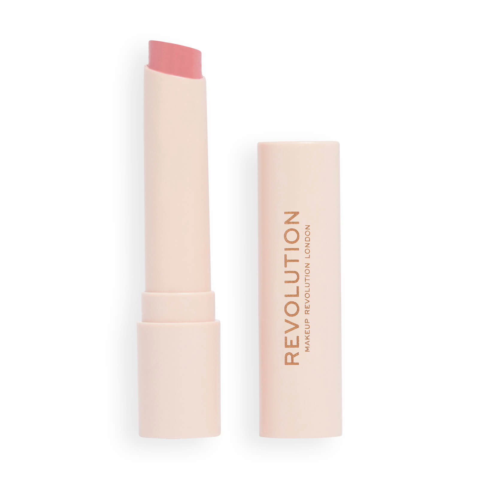 Image of Revolution Beauty Revolution Pout Balm (Various Shades) - Bare Shine