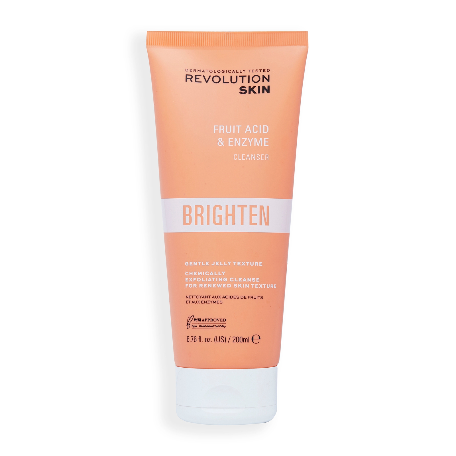 Image of Revolution Skincare Fruit Acid and Enzyme Cleanser 200ml
