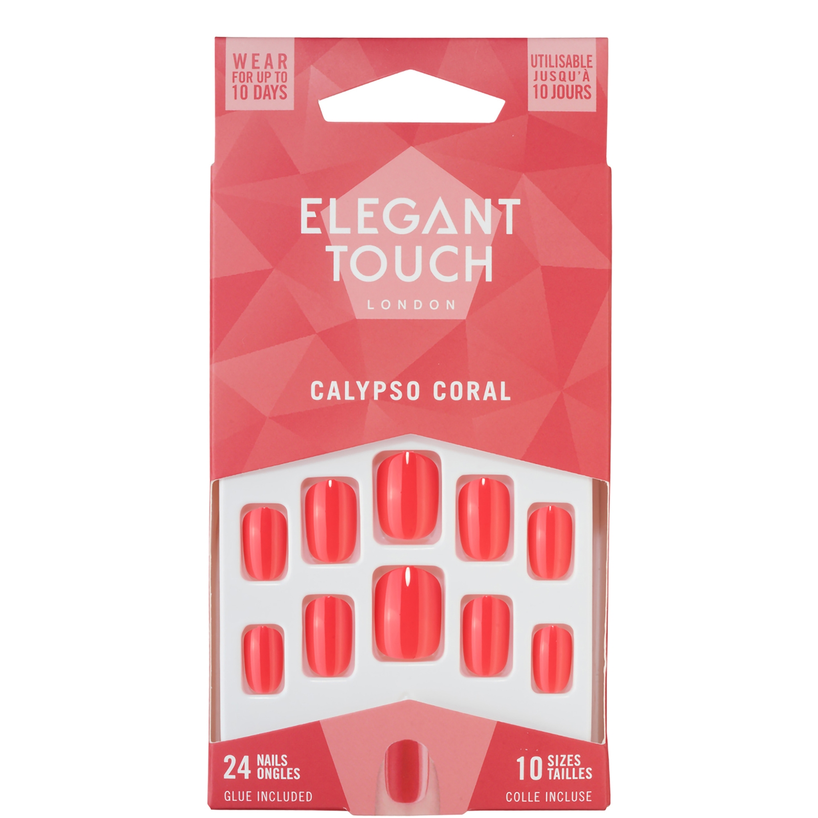 

Elegant Touch Core Nail Kit - Calypso Coral