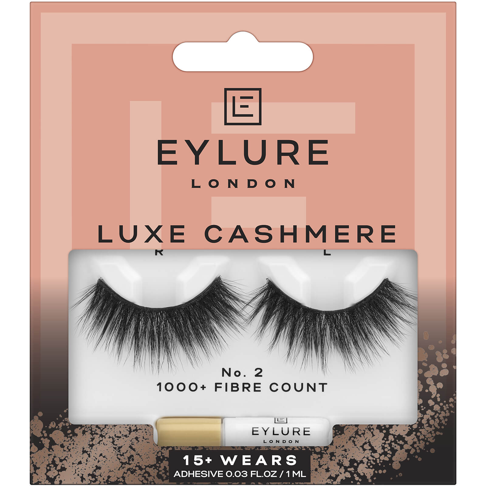 

Eylure False Lashes - Luxe Cashmere No. 2