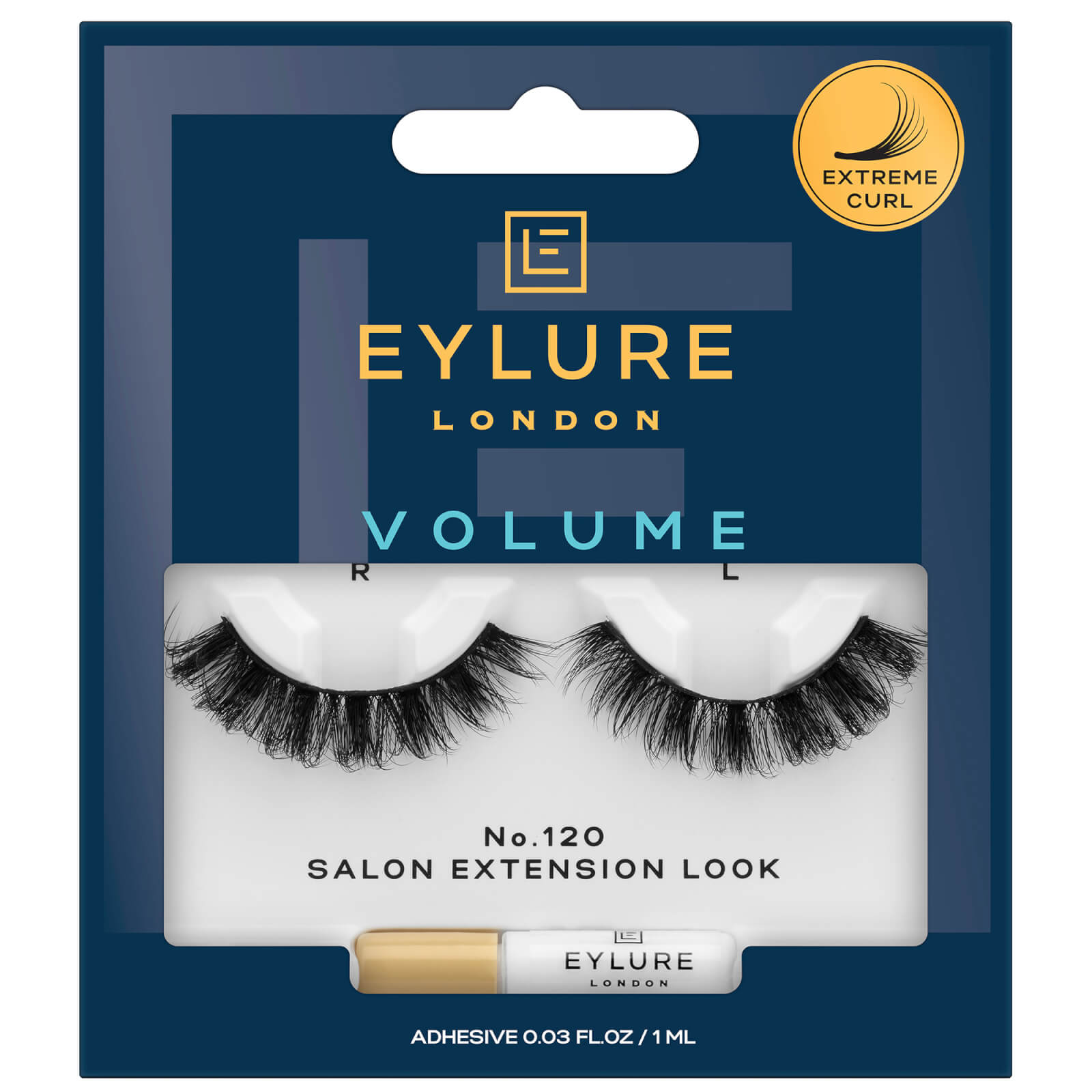 Eylure Extreme Curl Lashes - Volume 120
