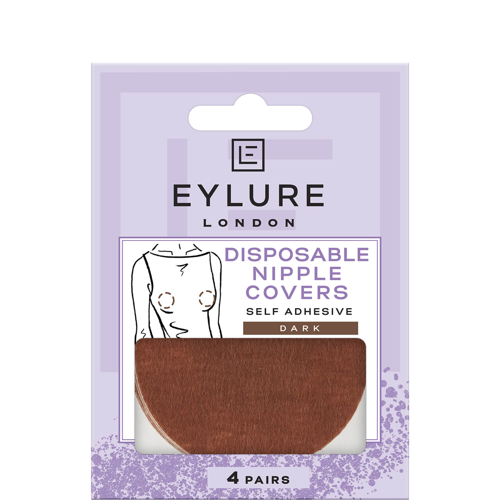 Eylure Disposable Nipple Cover - Dark