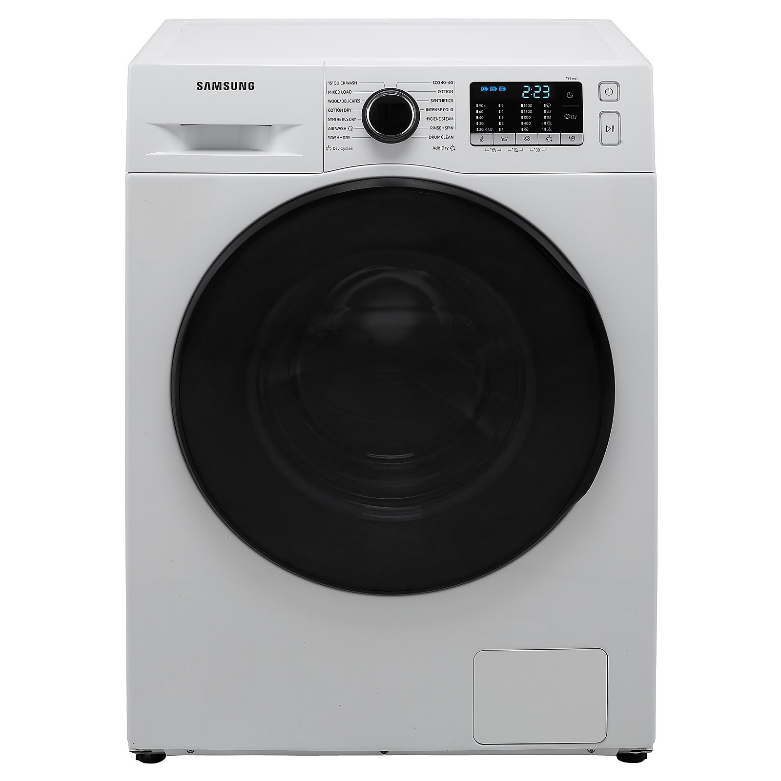 Samsung Series 5 ecobubble™ WD80TA046BE 8Kg / 5Kg Washer Dryer with 1400 rpm - White