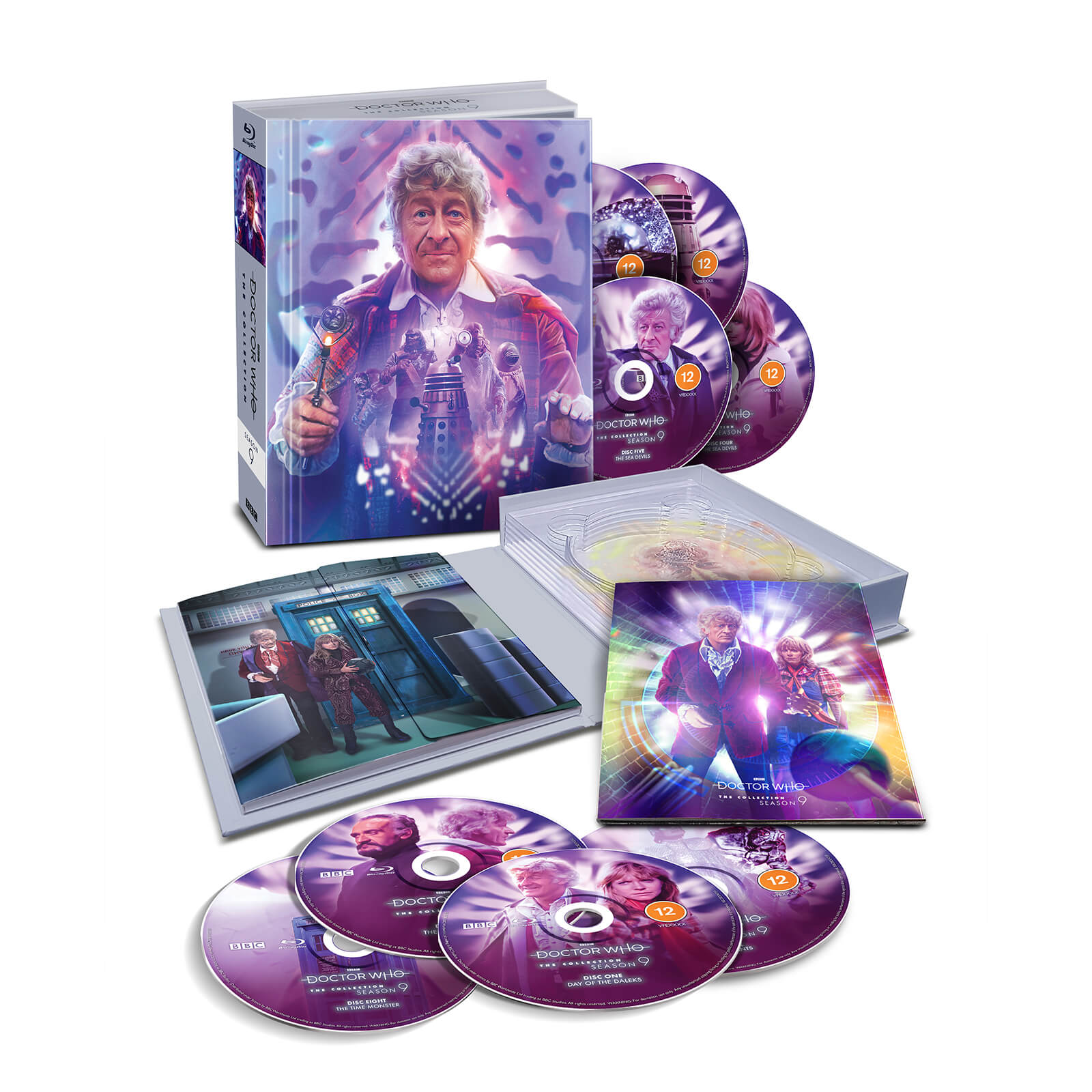 Doctor Who: The Collection Season 9 - Limited Edition Packaging