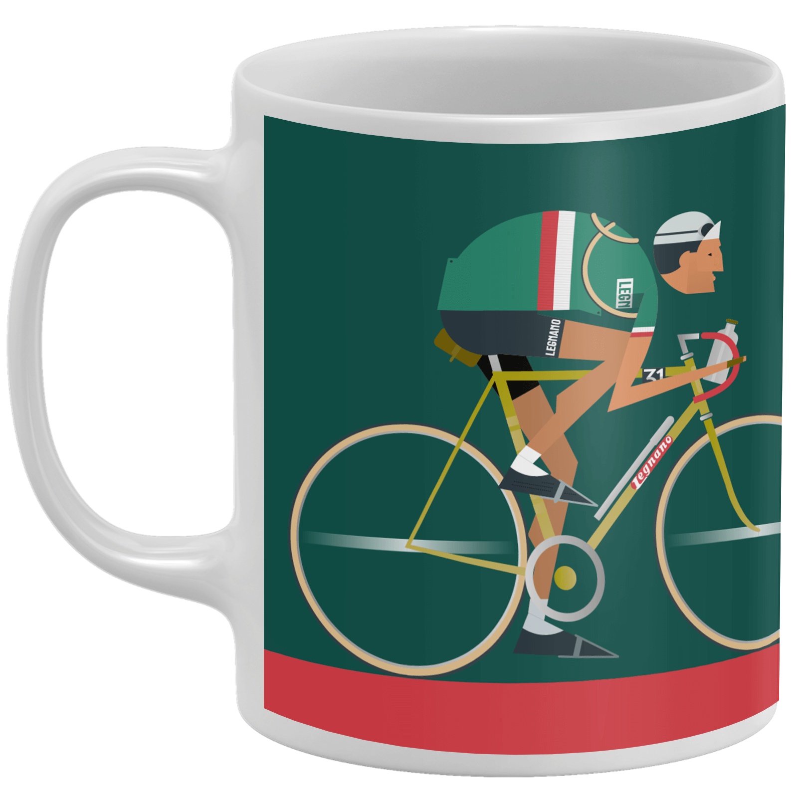 Gino Bartali Mug