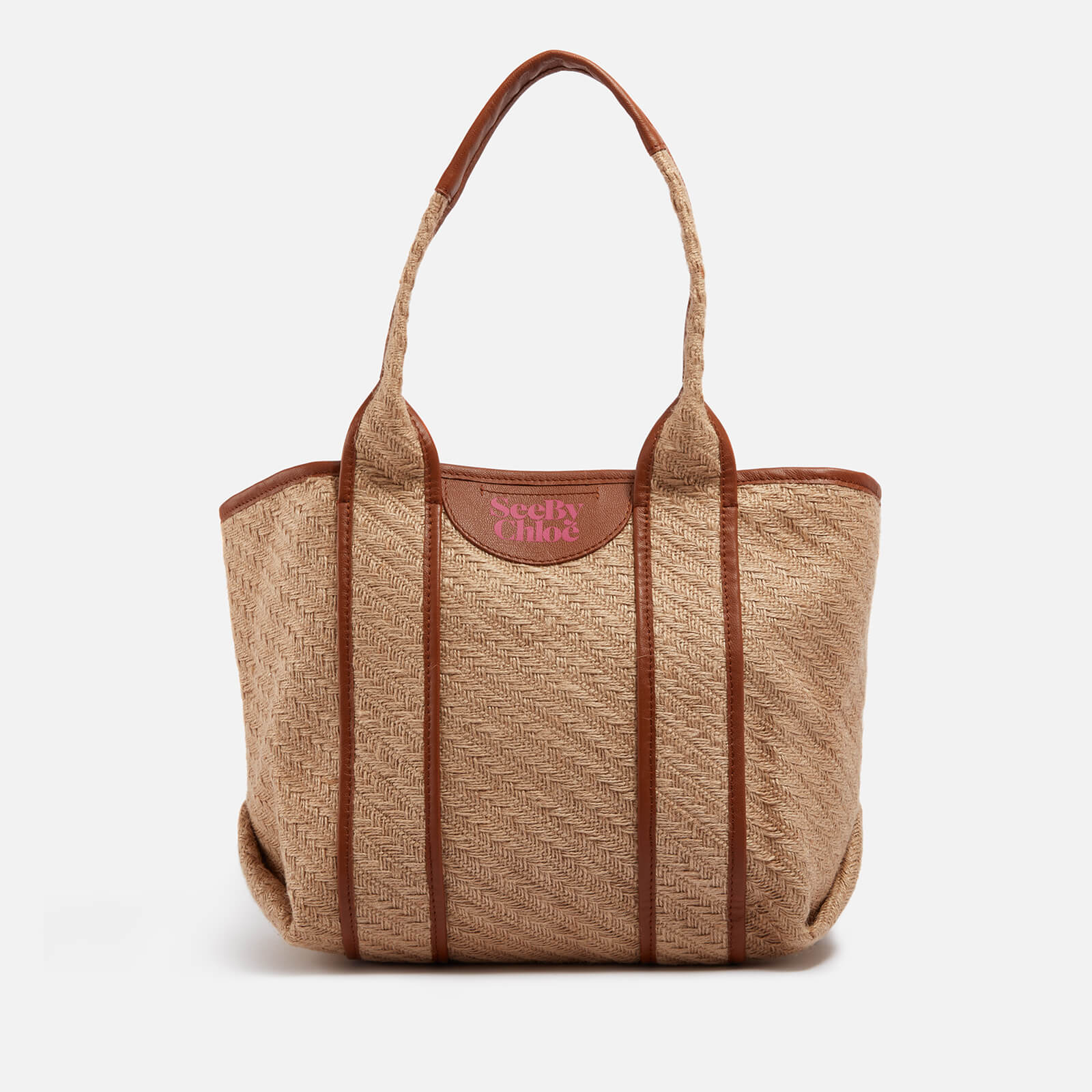 See By Chloé Laetizia Small Jute Tote Bag product