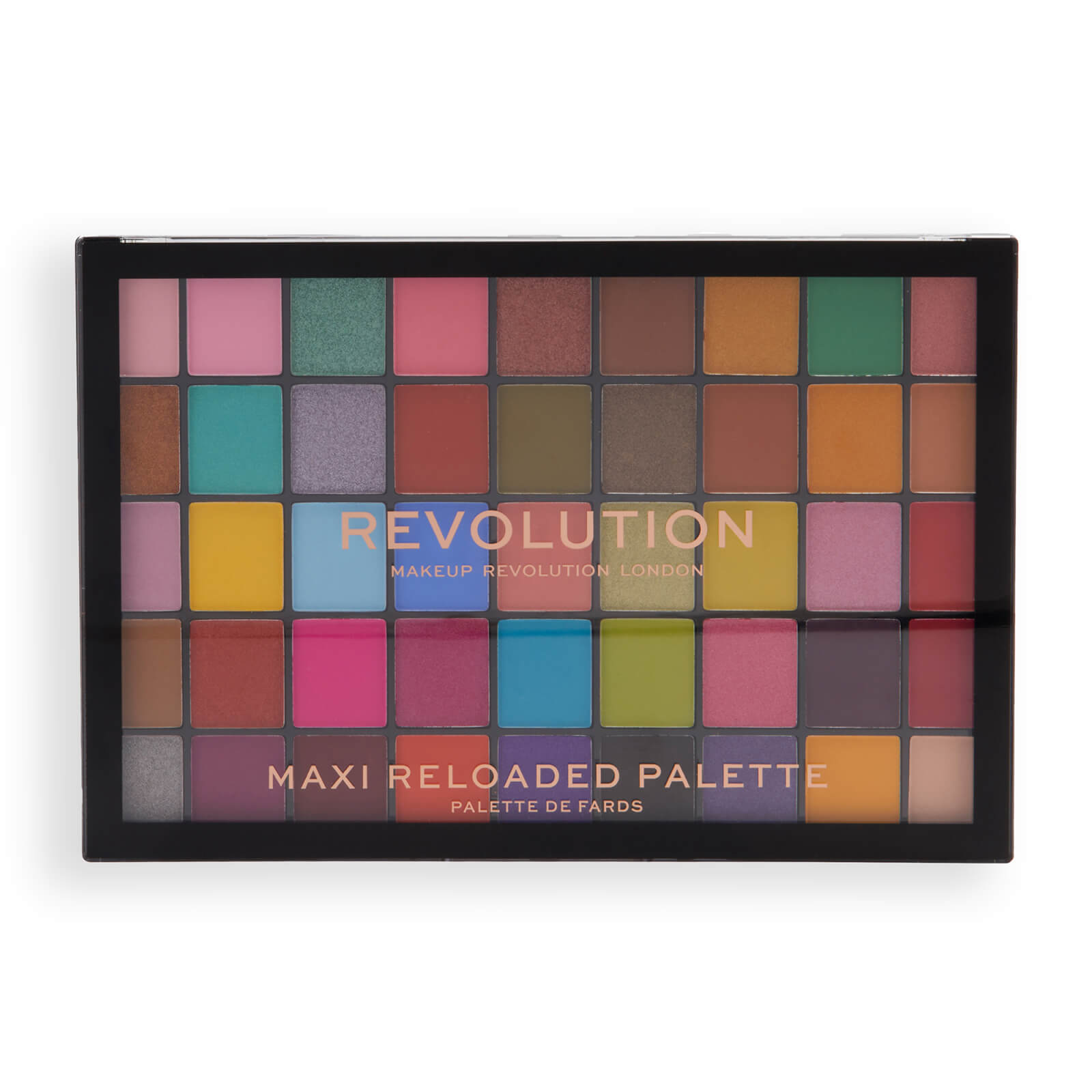 Image of Revolution Beauty Revolution Maxi Reloaded Palette Colour Wave