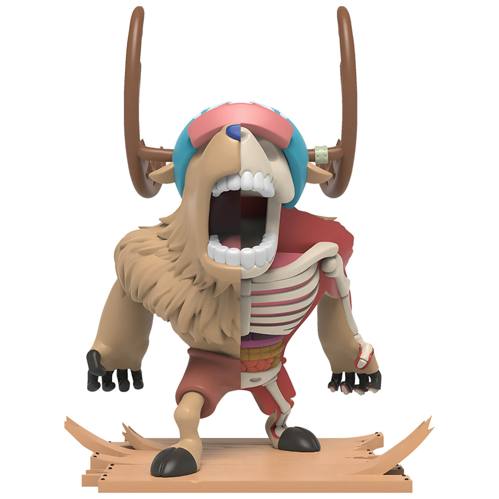 Mighty Jaxx One Piece Xxray Plus Monster Point Figure