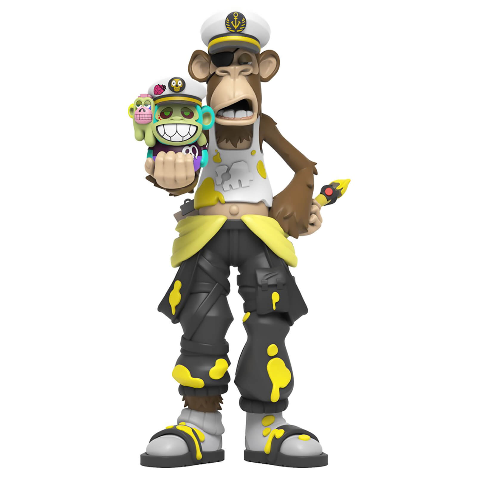Mighty Jaxx Chxmp 10  Vinyl Art Toy