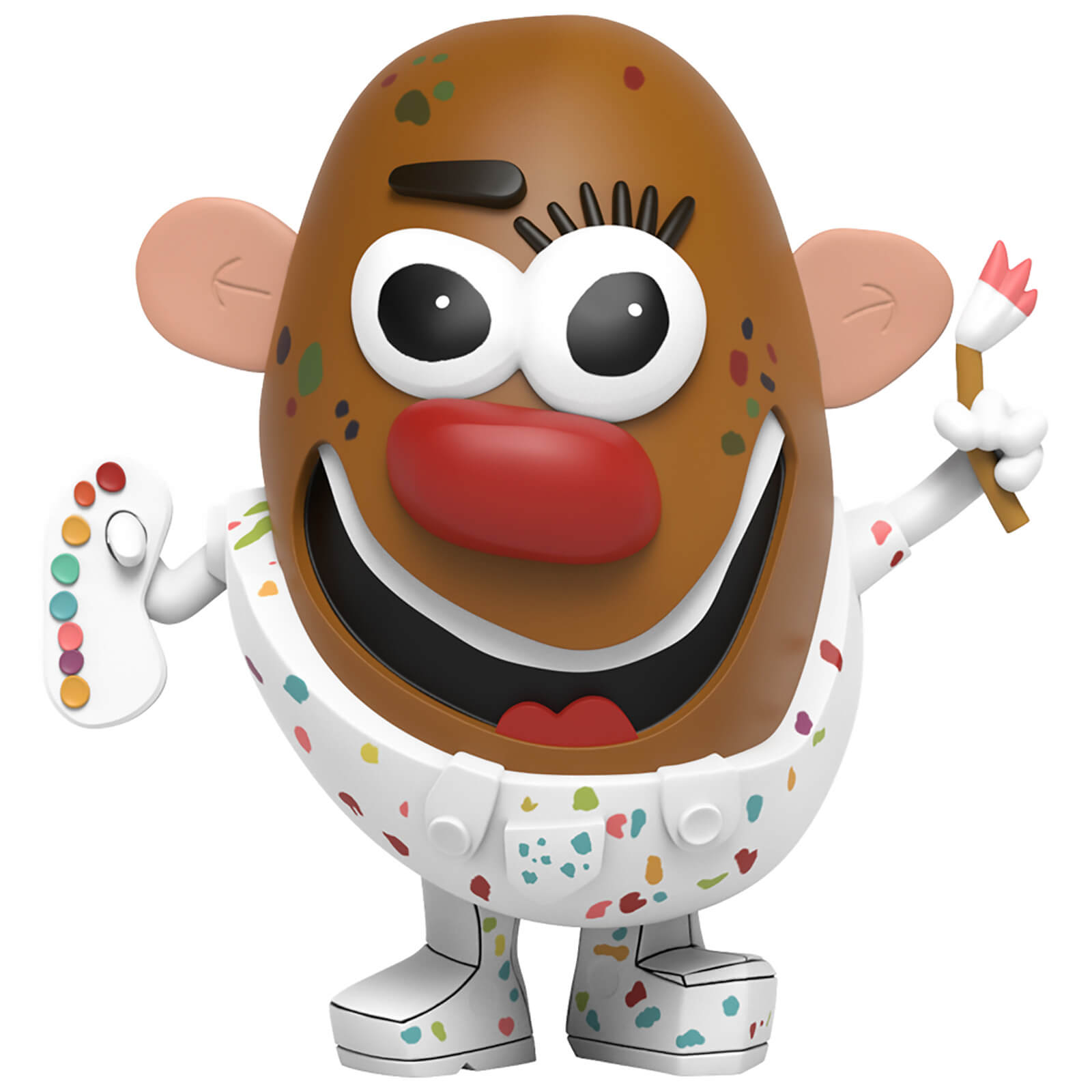 Mighty Jaxx Hasbro Potato Head By Stella Peaches 8” Vinyl Art Toy
