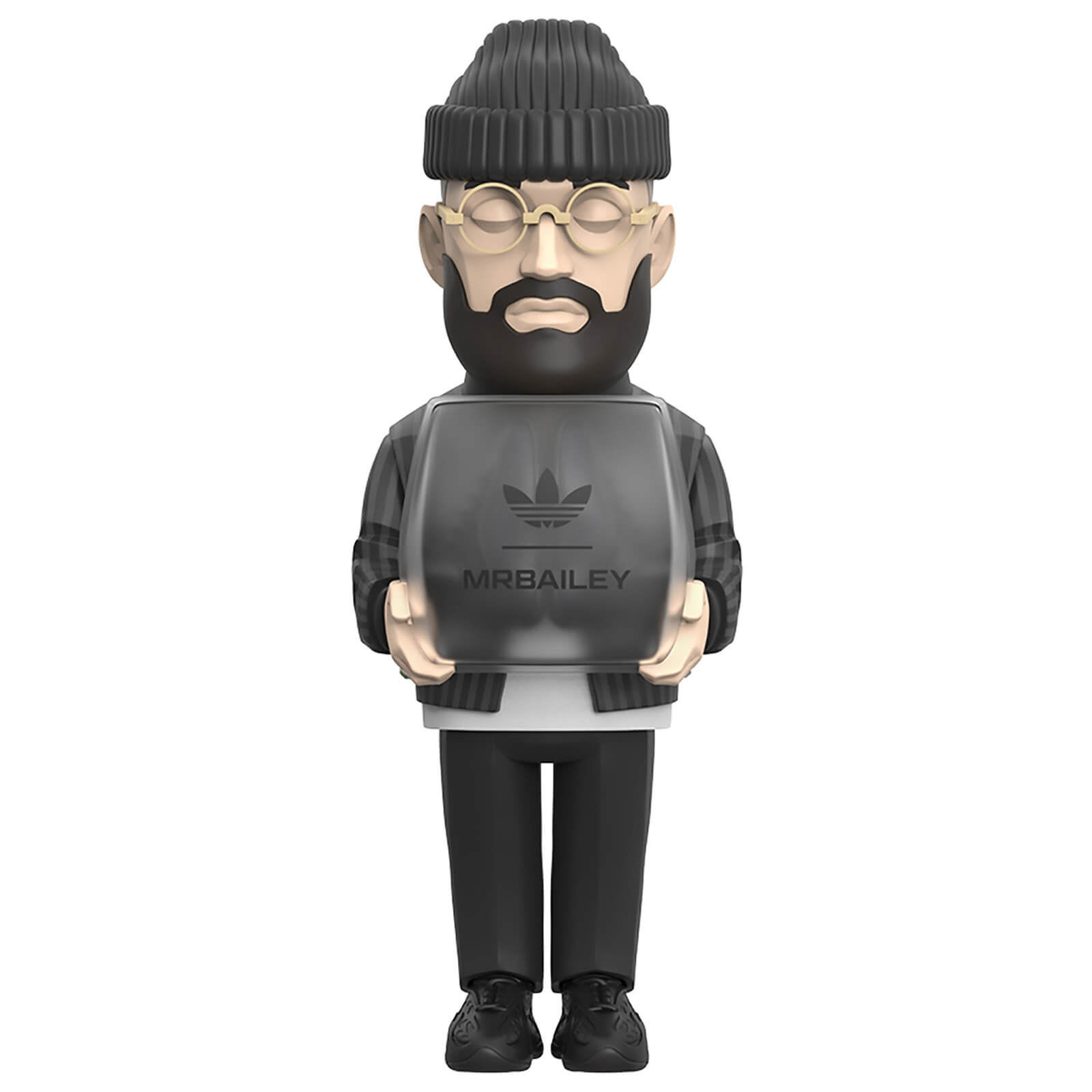 Mighty Jaxx Mrbailey® By Yarms 8  Vinyl Art Toy