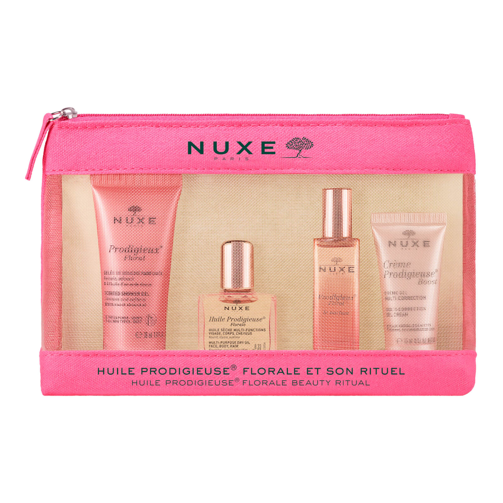 NUXE Prodigieuse® Florale Travel Kit