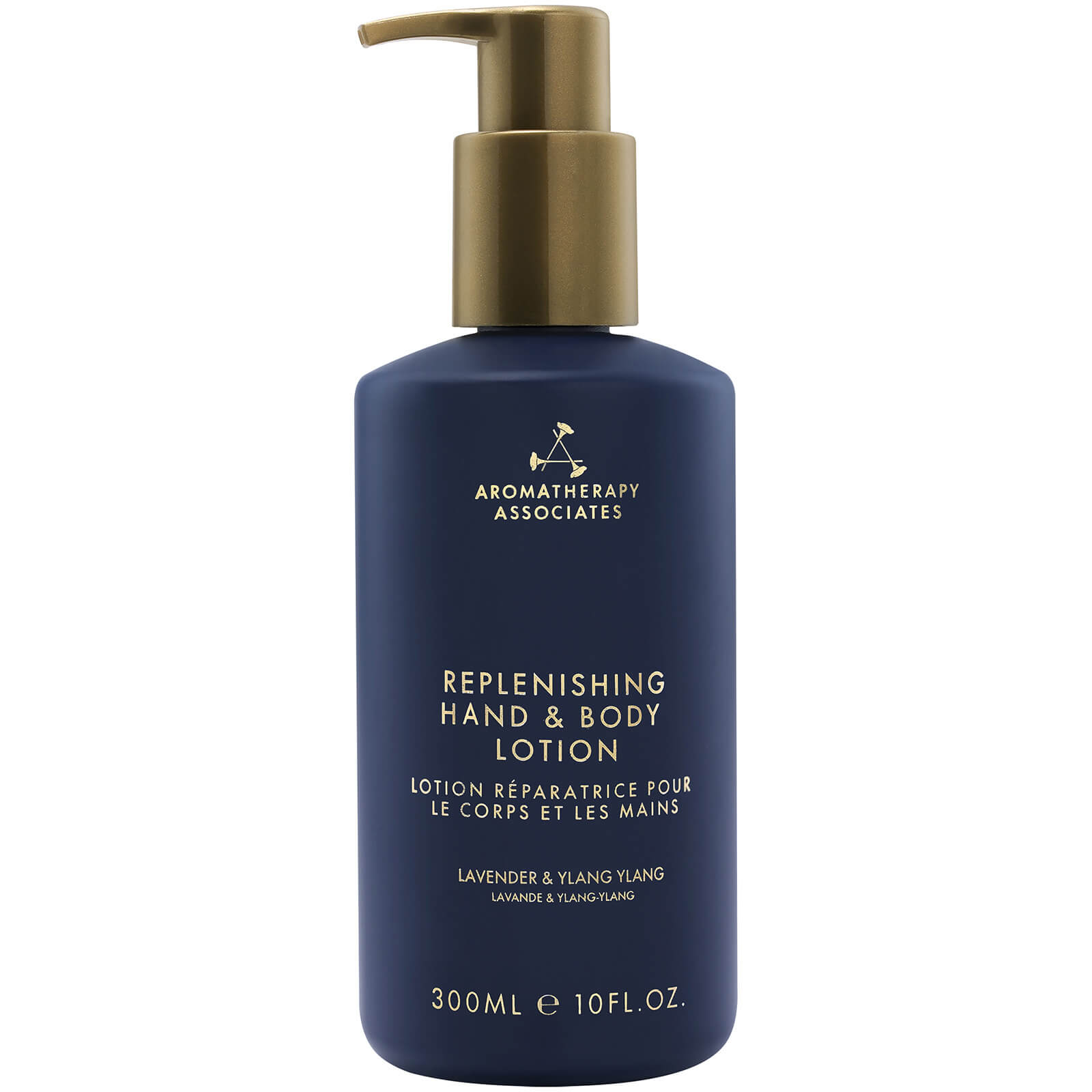 Aromatherapy Associates Replenishing Hand And Body Lotion 300ml In White