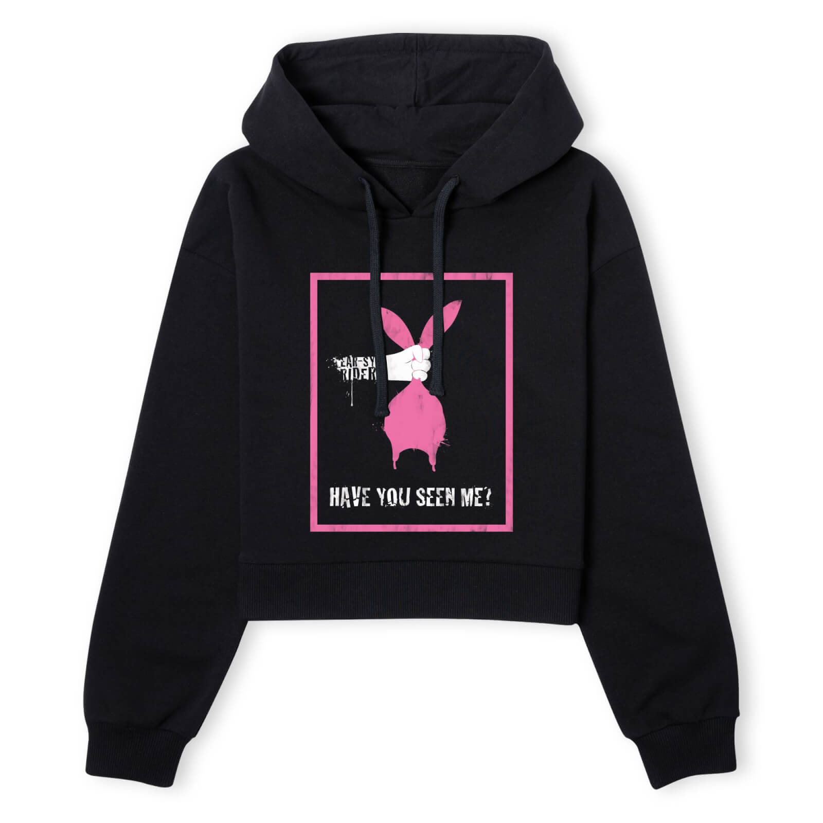 Bob's Burgers Have You Seen Me? Women's Cropped Hoodie - Black - XS - Schwarz