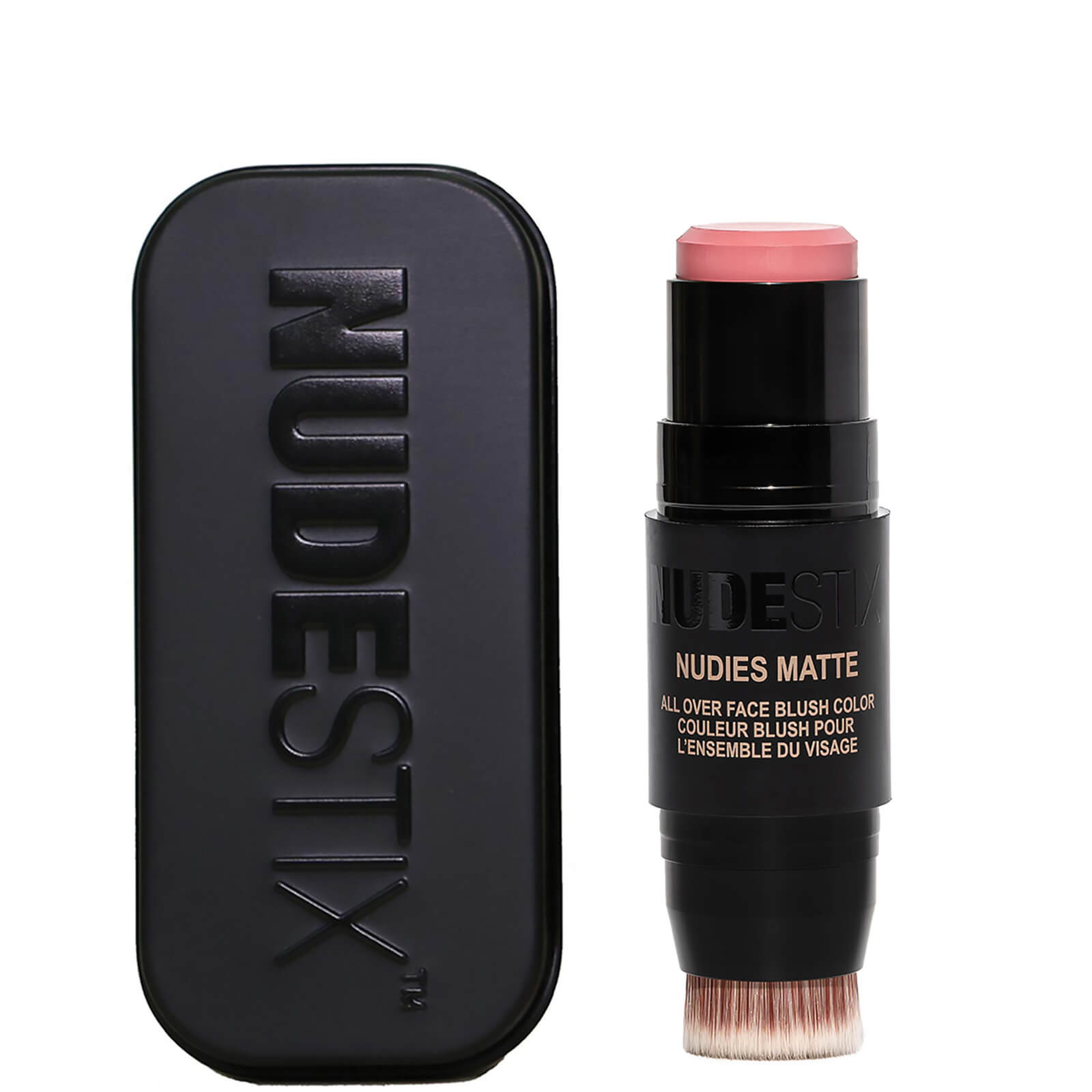 Nudestix Nudies Matte All Over Face Blush Colour 7g (various Shades) - Sunkissed Pink