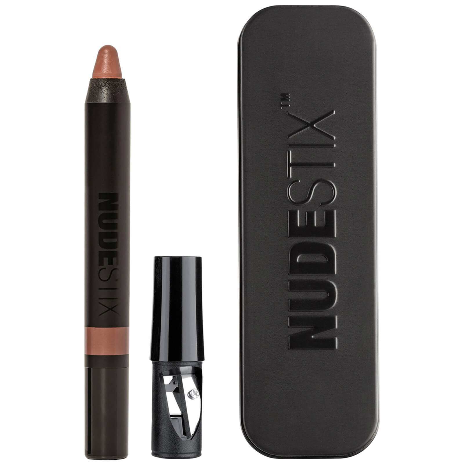 NUDESTIX Intense Matte Lip and Cheek Pencil 2.8g (Various Shades) - Sunkissed Nude
